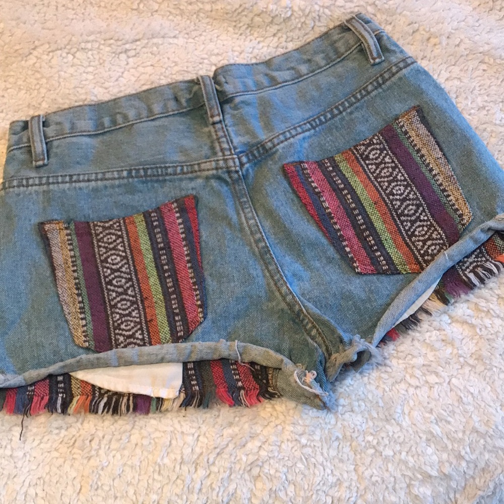 Forever 21 boho shorts - Picture 5 of 11